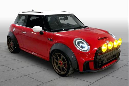 Chili Red 2024 MINI Hardtop John Cooper Works