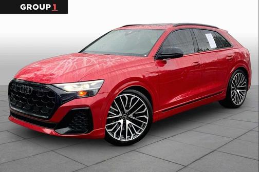 Chili Red Metallic 2024 Audi SQ8 4.0T Premium Plus