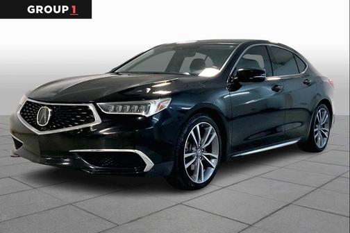 2019 Acura TLX Technology