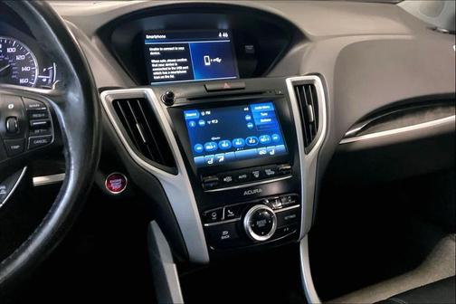2019 Acura TLX Technology