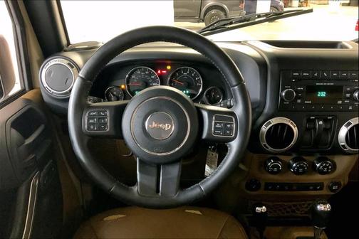 2016 Jeep Wrangler Rubicon