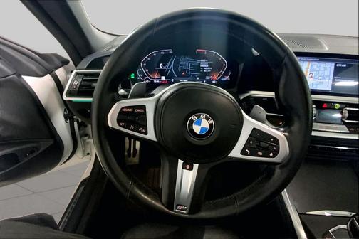 Mineral White Metallic 2021 BMW 430 i