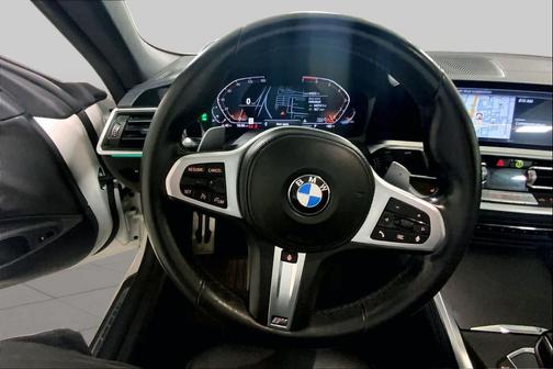 Mineral White Metallic 2021 BMW 430 i
