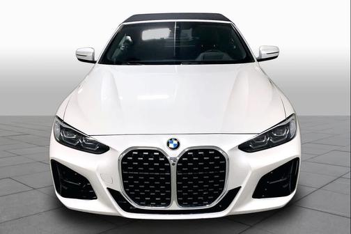 Mineral White Metallic 2021 BMW 430 i