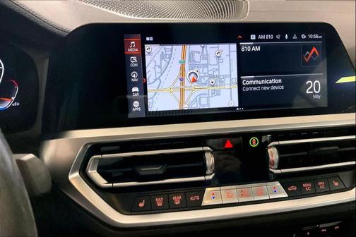 Mineral White Metallic 2021 BMW 430 i