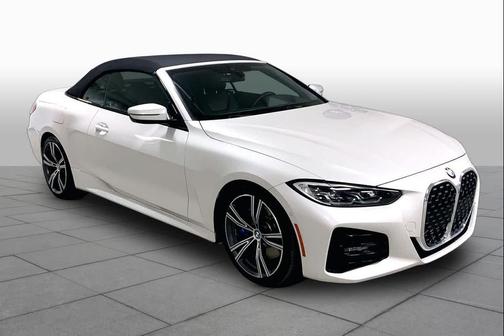 Mineral White Metallic 2021 BMW 430 i