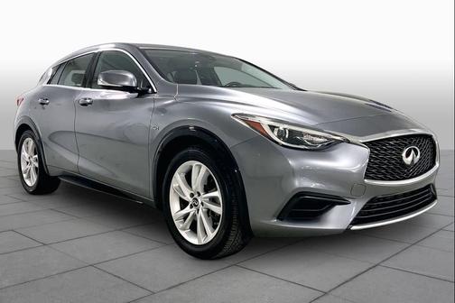 Graphite Shadow 2017 INFINITI QX30 Luxury