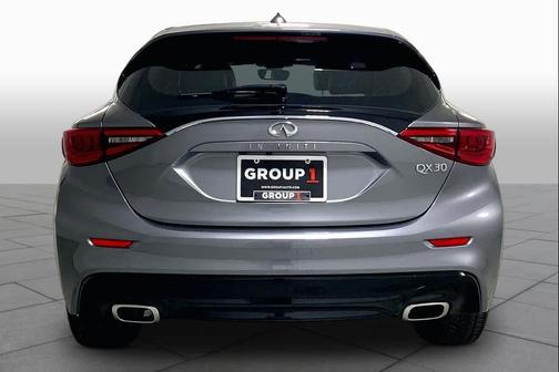 Graphite Shadow 2017 INFINITI QX30 Luxury