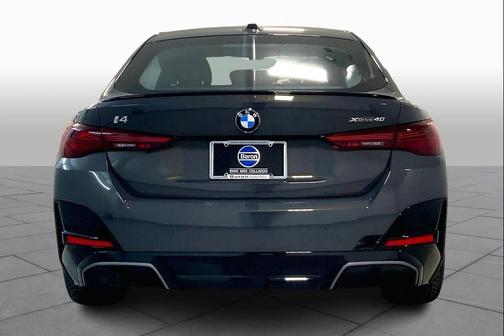 Dravit Grey Metallic 2026 BMW i4 Gran Coupe xDrive40