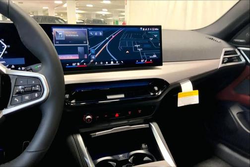 Dravit Grey Metallic 2026 BMW i4 Gran Coupe xDrive40