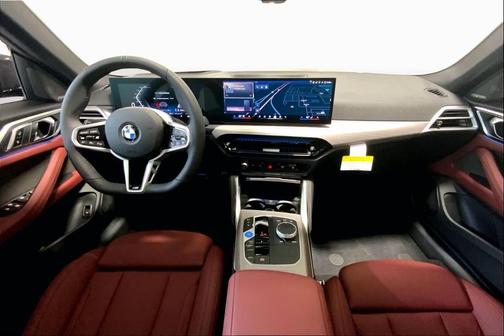 Dravit Grey Metallic 2026 BMW i4 Gran Coupe xDrive40