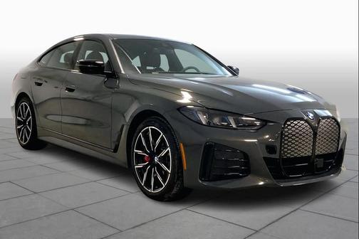 Dravit Grey Metallic 2026 BMW i4 Gran Coupe xDrive40