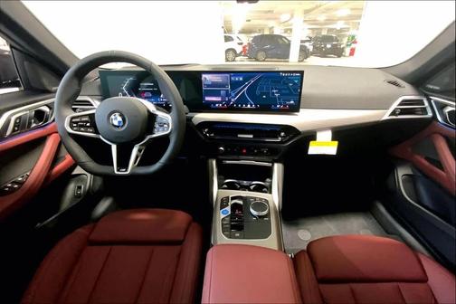 Dravit Grey Metallic 2026 BMW i4 Gran Coupe xDrive40