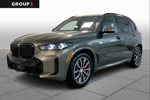 2026 BMW X5 PHEV xDrive50e