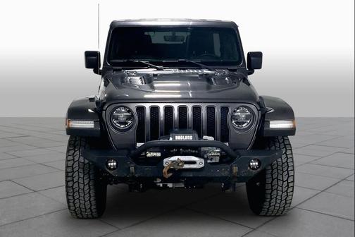 Granite Crystal Metallic Clearcoat 2021 Jeep Wrangler Unlimited Rubicon