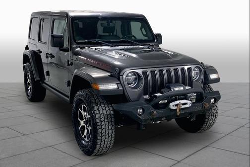Granite Crystal Metallic Clearcoat 2021 Jeep Wrangler Unlimited Rubicon
