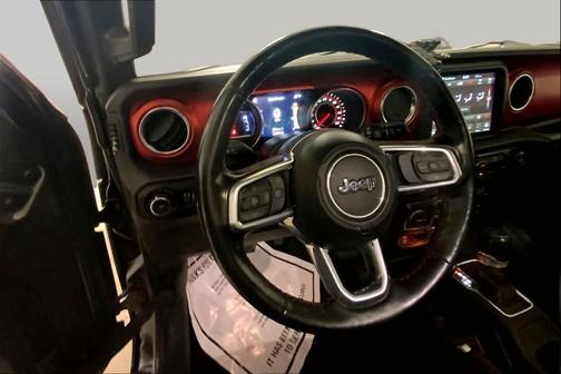 Granite Crystal Metallic Clearcoat 2021 Jeep Wrangler Unlimited Rubicon