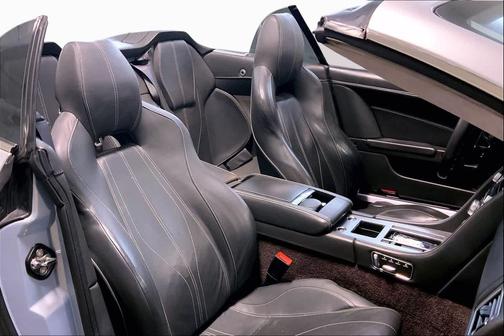Mako Blue 2013 Aston Martin DB9 Volante