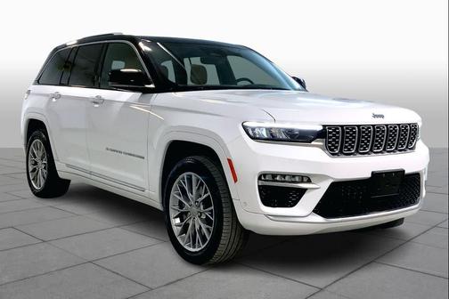 2022 Jeep Grand Cherokee 4xe Summit