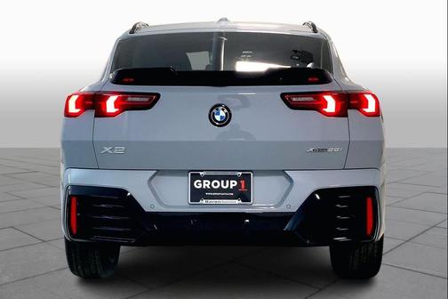 Gray 2026 BMW X2 xDrive28i