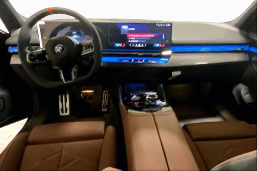 Black Sapphire Metallic 2026 BMW i5 M60