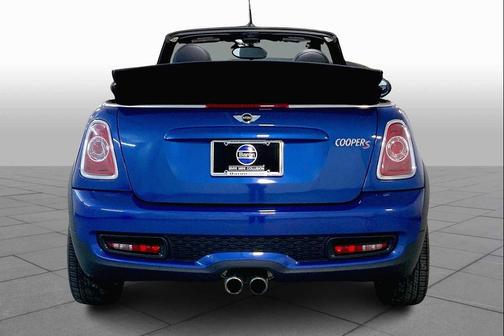 2014 MINI Convertible Cooper S
