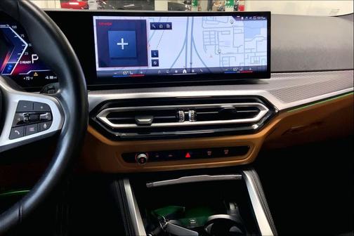 San Remo Green Metallic 2024 BMW i4 Gran Coupe xDrive40