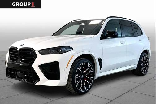 Alpine White 2026 BMW X5 M Base