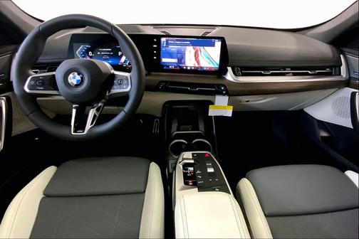 Black Sapphire Metallic 2026 BMW X1 xDrive28i