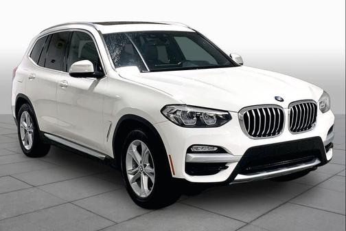 Alpine White 2019 BMW X3 xDrive30i