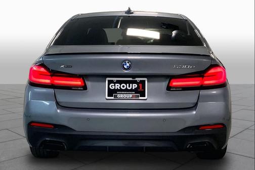 Skyscraper Gray Metallic 2023 BMW 530e Base