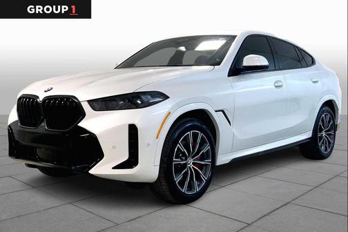 White 2026 BMW X6 xDrive40i SUV