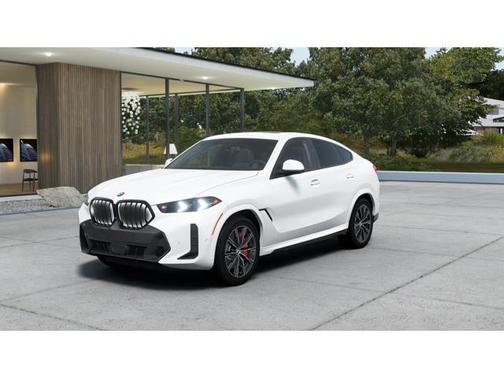 White 2026 BMW X6 xDrive40i SUV