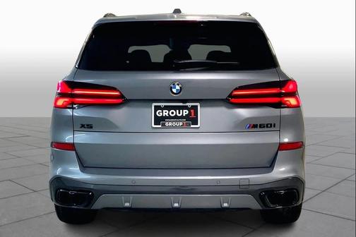 Skyscraper Grey Metallic 2026 BMW X5 M60i
