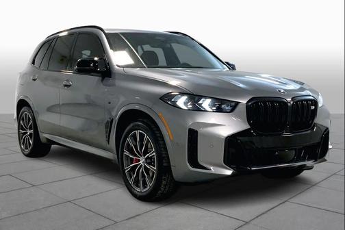 Skyscraper Grey Metallic 2026 BMW X5 M60i