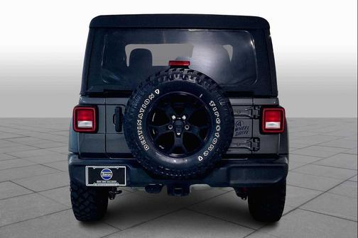 2021 Jeep Wrangler Willys
