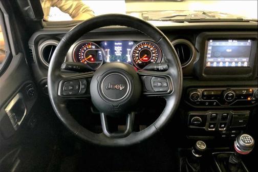 2021 Jeep Wrangler Willys
