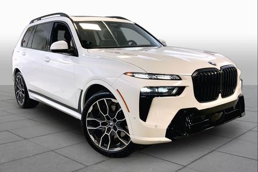 Alpine White 2024 BMW X7 xDrive40i