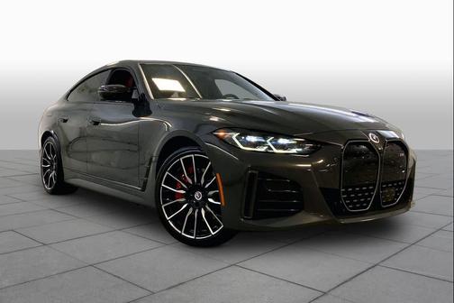 Individual Dravit Grey Metallic 2023 BMW i4 Gran Coupe M50