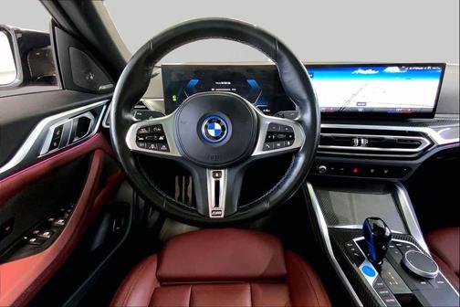 Individual Dravit Grey Metallic 2023 BMW i4 Gran Coupe M50