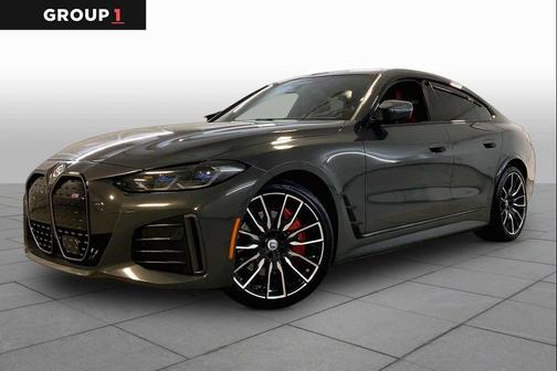 Individual Dravit Grey Metallic 2023 BMW i4 Gran Coupe M50