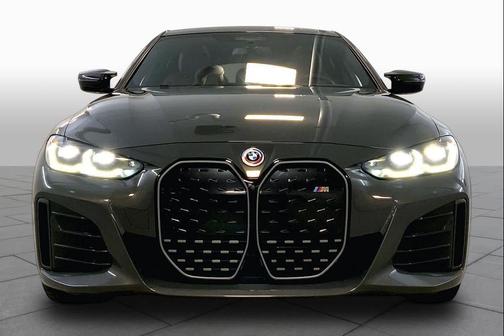 Individual Dravit Grey Metallic 2023 BMW i4 Gran Coupe M50