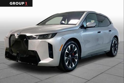 2026 BMW iX xDrive60