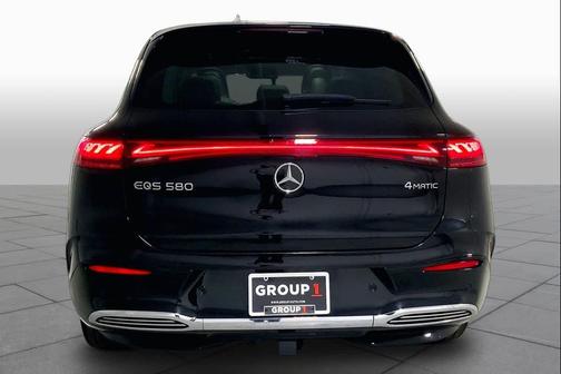 Obsidian Black Metallic 2023 Mercedes-Benz EQS 580 4MATIC