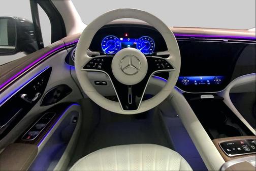 Obsidian Black Metallic 2023 Mercedes-Benz EQS 580 4MATIC