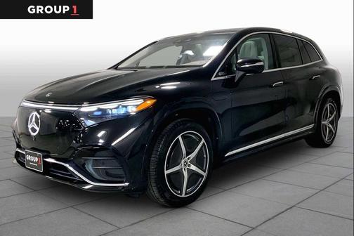 Obsidian Black Metallic 2023 Mercedes-Benz EQS 580 4MATIC