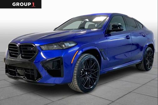 2026 BMW X6 M Competition