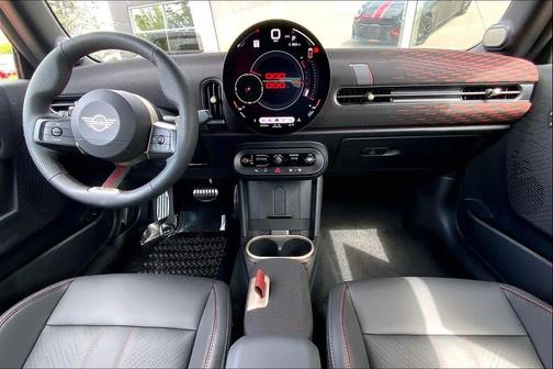 Gray 2026 MINI Convertible Cooper