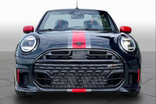 Gray 2026 MINI Convertible Cooper