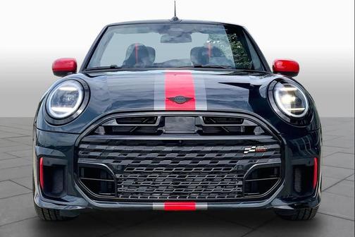 Gray 2026 MINI Convertible Cooper